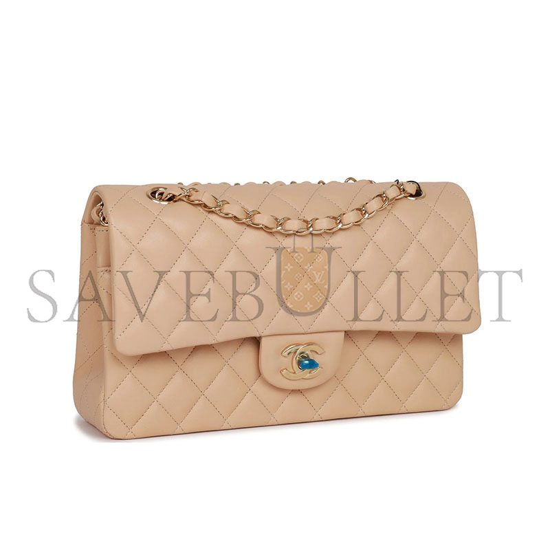 CHANEL MEDIUM CLASSIC DOUBLE FLAP 1184263 (25*15*7cm)