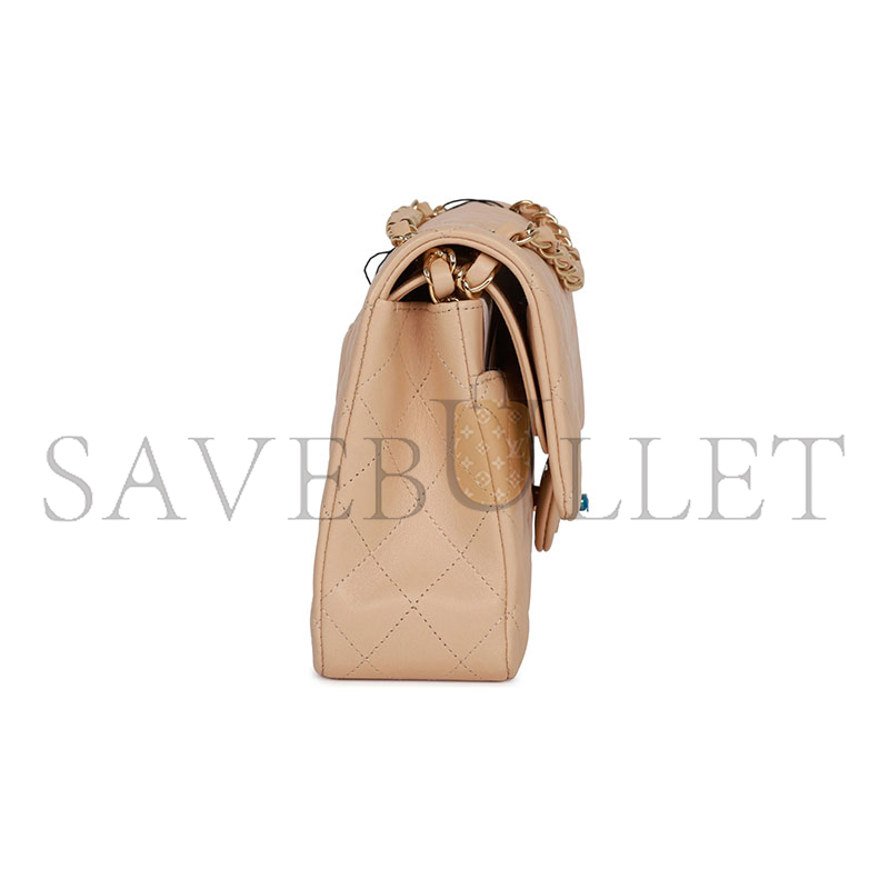 CHANEL MEDIUM CLASSIC DOUBLE FLAP 1184263 (25*15*7cm)