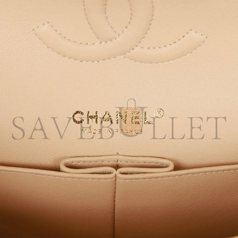 CHANEL MEDIUM CLASSIC DOUBLE FLAP 1184263 (25*15*7cm)