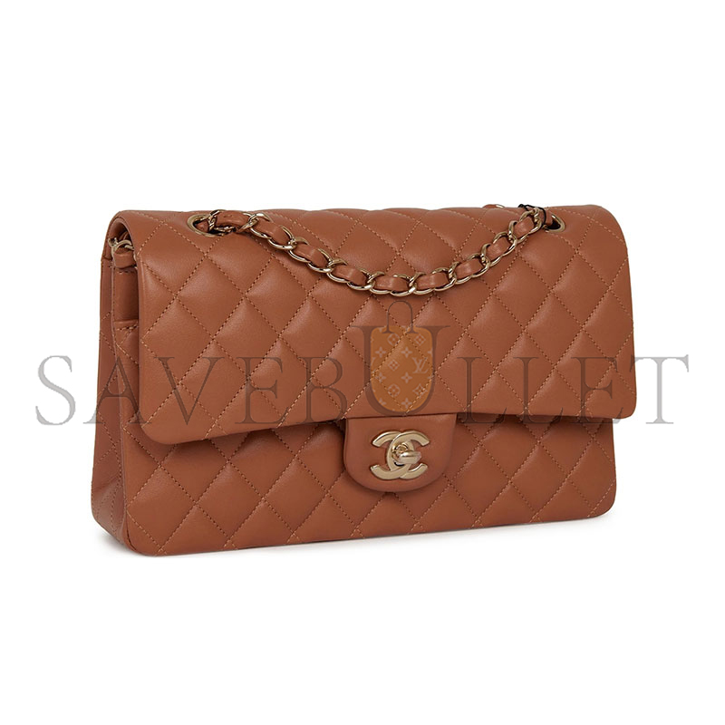CHANEL MEDIUM CLASSIC DOUBLE FLAP 2044136 (25*15*7cm)