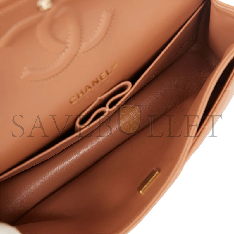 CHANEL MEDIUM CLASSIC DOUBLE FLAP 2044136 (25*15*7cm)