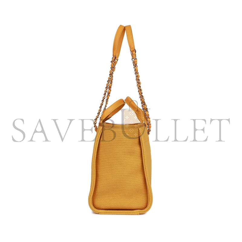 CHANEL MIXED FIBERS SMALL DEAUVILLE TOTE 1100412 (39*24*17cm)
