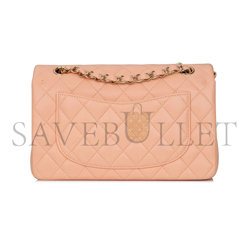 CHANEL SMALL CLASSIC DOUBLE FLAP 1322104 (23*13*6cm)