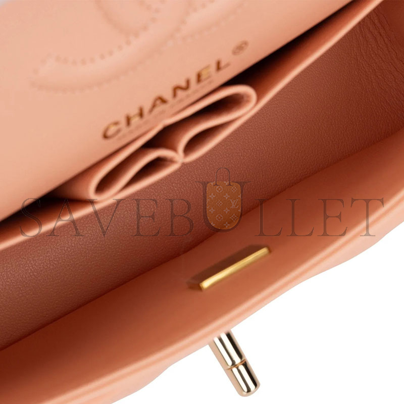 CHANEL SMALL CLASSIC DOUBLE FLAP 1322104 (23*13*6cm)