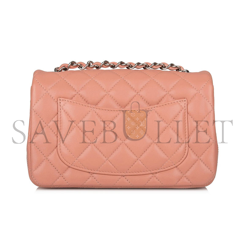 CHANEL MINI CLASSIC DOUBLE FLAP 1504798 (20*13*6cm)