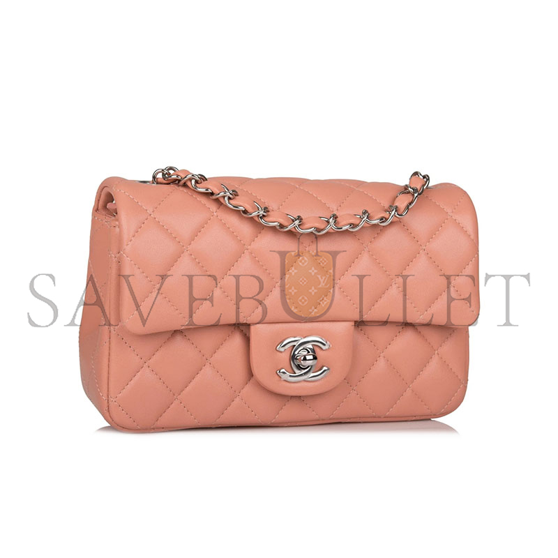 CHANEL MINI CLASSIC DOUBLE FLAP 1504798 (20*13*6cm)