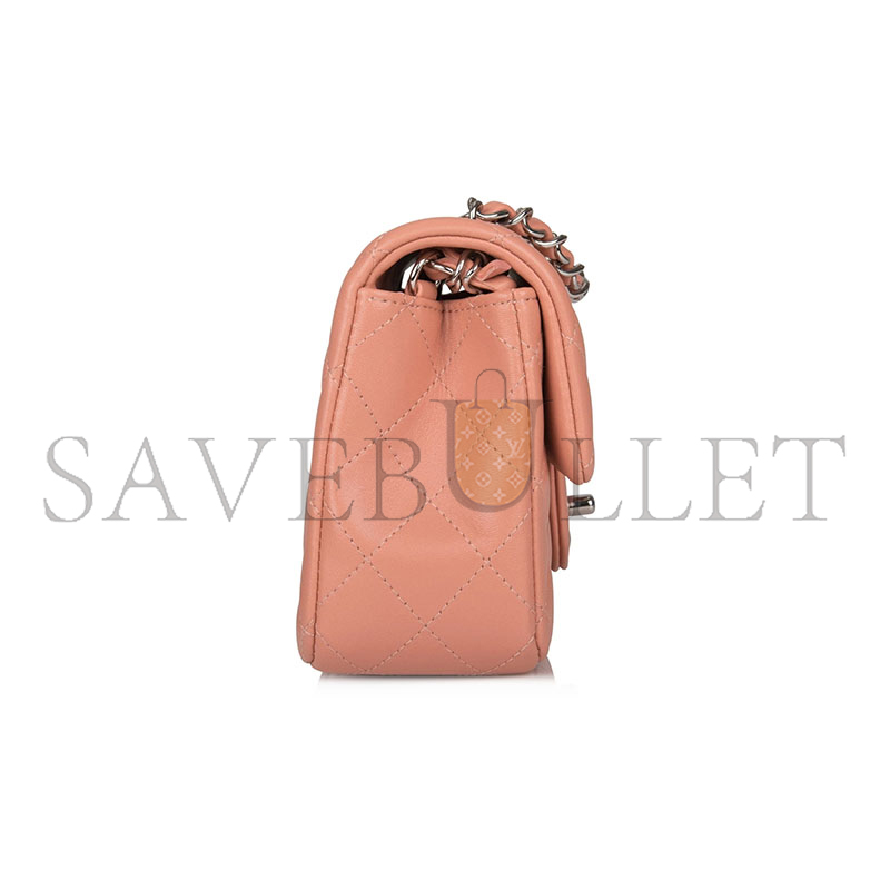 CHANEL MINI CLASSIC DOUBLE FLAP 1504798 (20*13*6cm)