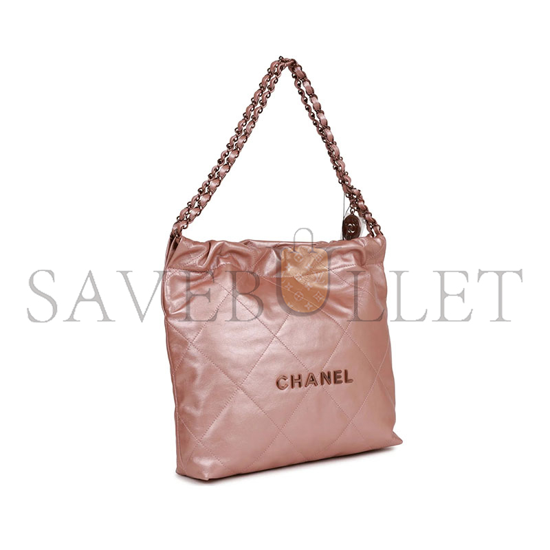 CHANEL SMALL 22 BAG 1132051 (30*28*8cm)