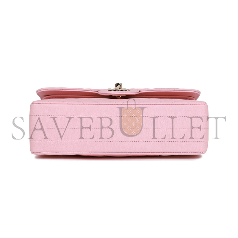 CHANEL SMALL CHEVRON CLASSIC DOUBLE FLAP 1192140 (23*13*6cm)