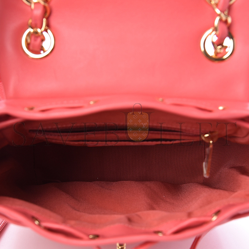 CHANEL MINI URBAN SPIRIT BACKPACK 471447 (22*18*6cm)