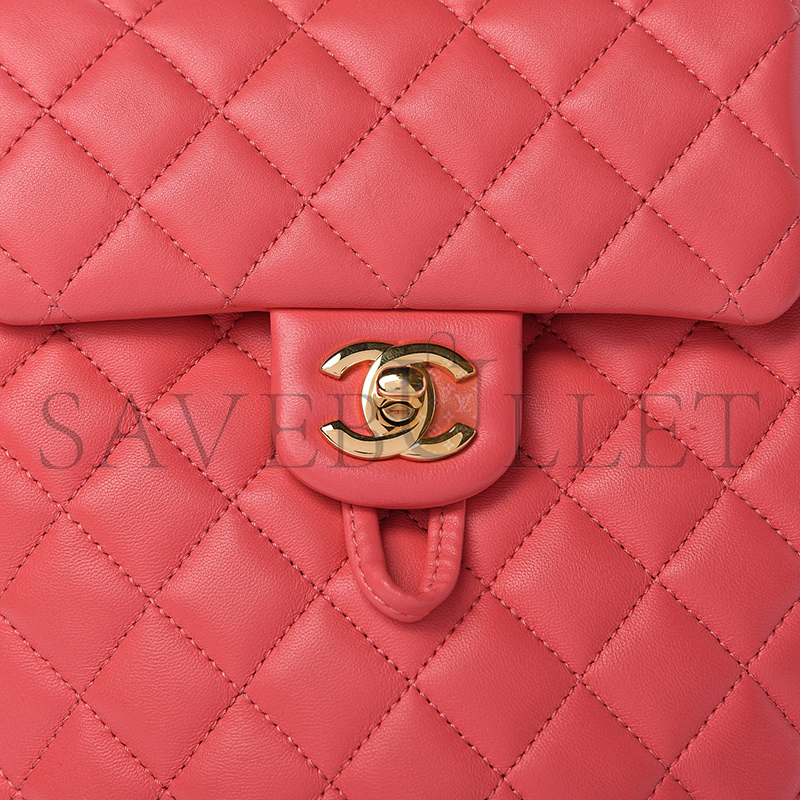 CHANEL MINI URBAN SPIRIT BACKPACK 471447 (22*18*6cm)