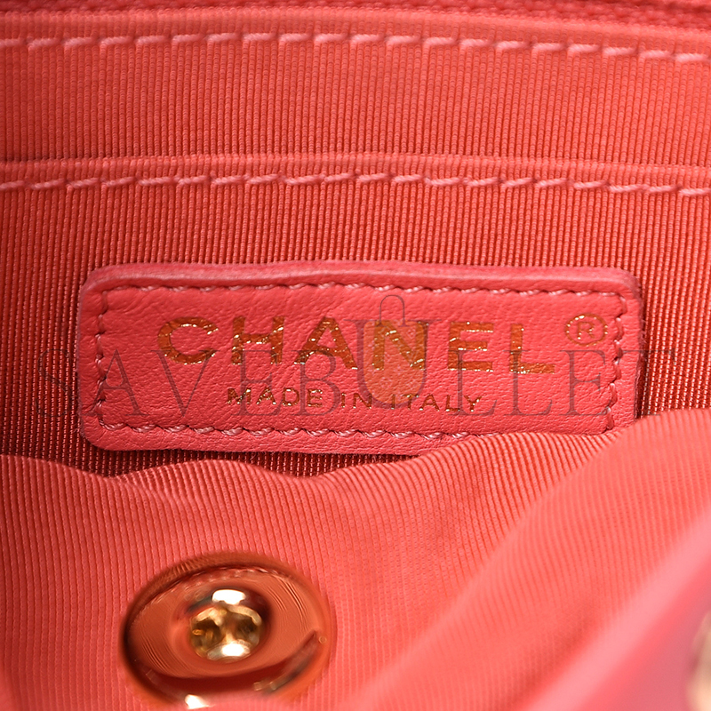 CHANEL MINI URBAN SPIRIT BACKPACK 471447 (22*18*6cm)
