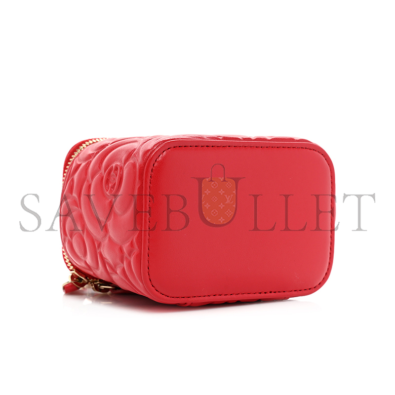 CHANEL MINI VANITY CASE WITH CHAIN 1282537 (10*9*7cm)