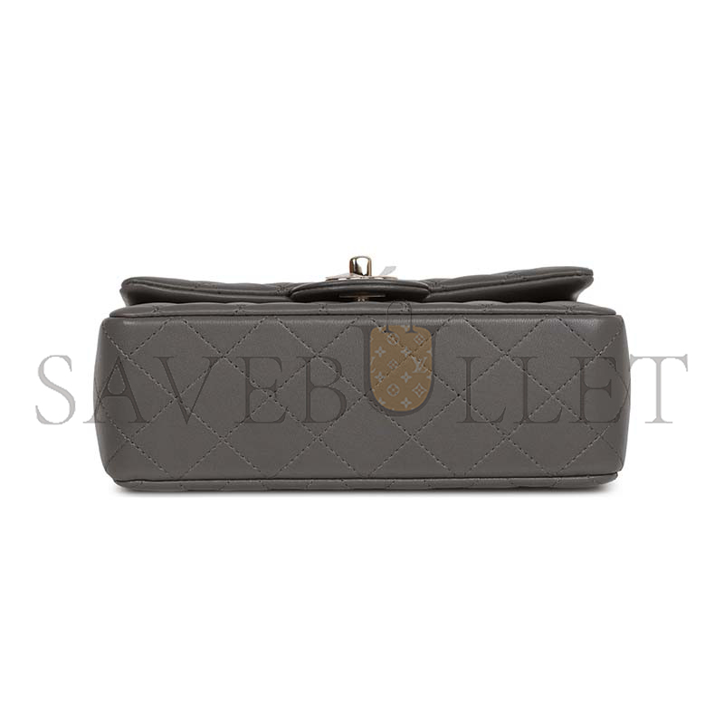 CHANEL MINI FLAP BAG WITH TOP HANDLE 1402157 (22*15*8cm)