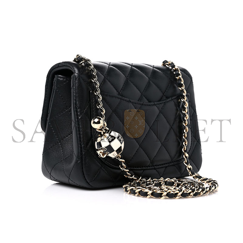 CHANEL PEARL CRUSH MINI SQUARE FLAP BAG AS1786 (17*14*8cm)