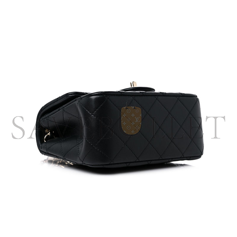 CHANEL PEARL CRUSH MINI SQUARE FLAP BAG AS1786 (17*14*8cm)