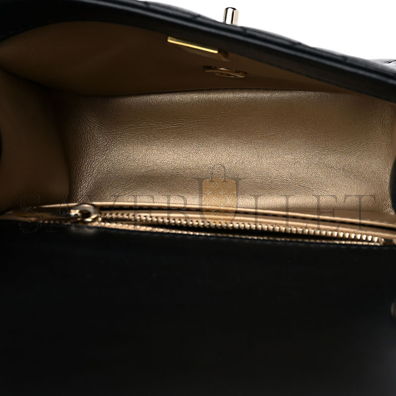 CHANEL PEARL CRUSH MINI SQUARE FLAP BAG AS1786 (17*14*8cm)