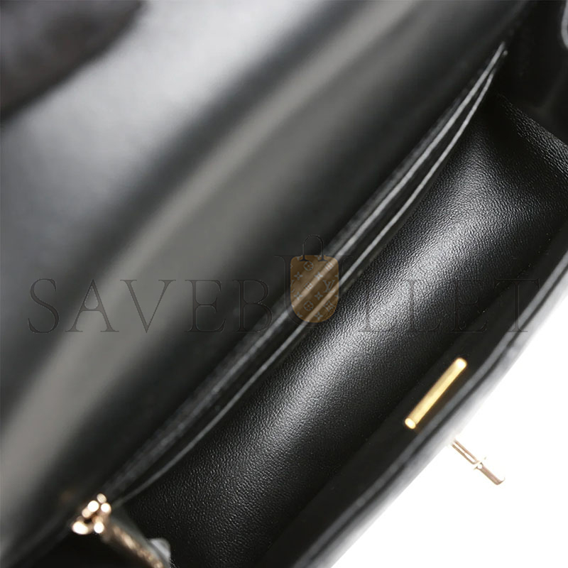 CHANEL MINI FLAP BAG WITH TOP HANDLE AS2431 (22*15*8cm)