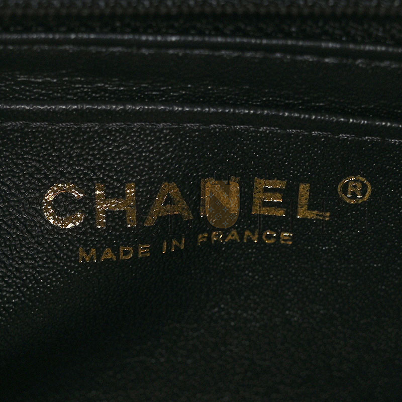 CHANEL LAMBSKIN QUILTED MINI FLAP BAG 1242244 (20*12*6cm)